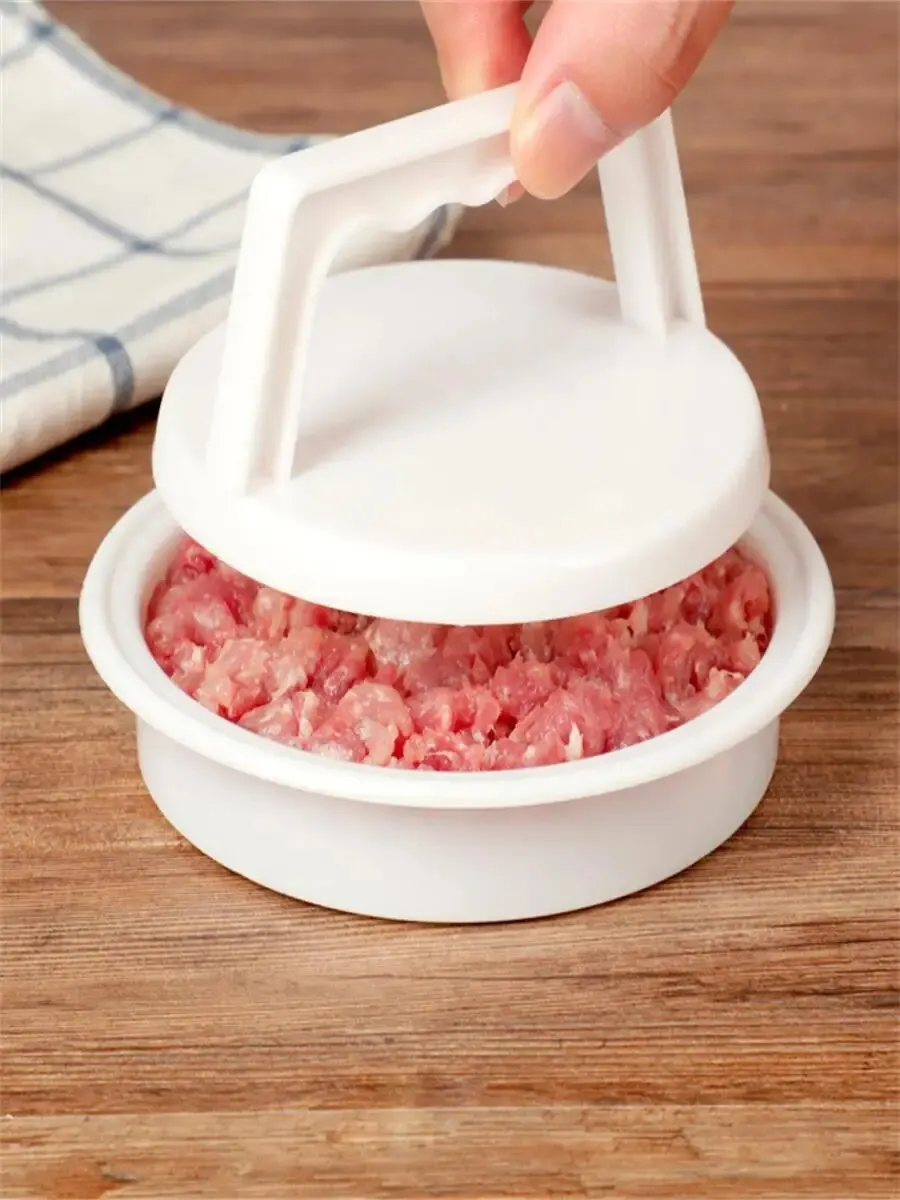 Plastic Burger Multi-Purpose Meat Press Hamburger Press Hamburger Meatloaf Mould Kitchen Tools Burger Press Plastic Burger Multi-Purpose Meat Press Hamburger Press Hamburger Meatloaf Mould Kitchen Tools Burger Press - Image 7