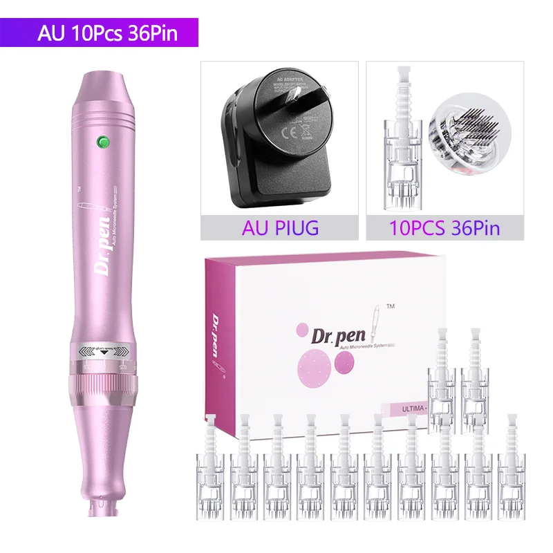 Authentic Dr. Pen Ultima M7 12Pcs 0.25mm Needles Multi-function Facial Mesotherapy Skin Wireless Electric Derma Beauty Device Authentic Dr. Pen Ultima M7 12Pcs 0.25mm Needles Multi-function Facial Mesotherapy Skin Wireless Electric Derma Beauty Device - Image 20