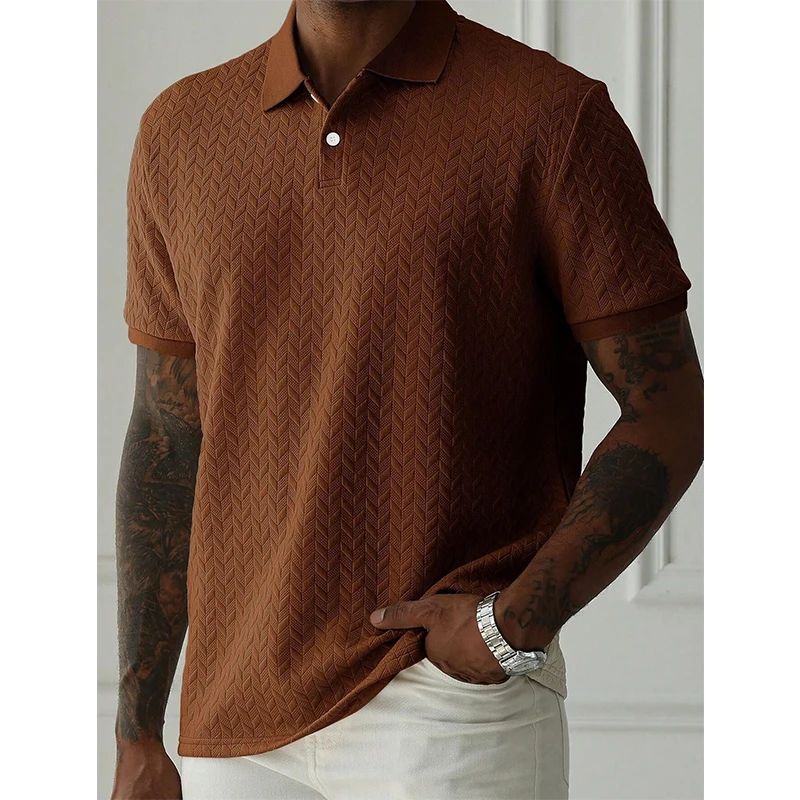 Mens Polo Shirt Summer Short Sleeve Male Polos Streetwear Man Tops Solid Color Poloshirt Brand Breathable Male Polo Shirts Men Mens Polo Shirt Summer Short Sleeve Male Polos Streetwear Man Tops Solid Color Poloshirt Brand Breathable Male Polo Shirts Men - Image 8