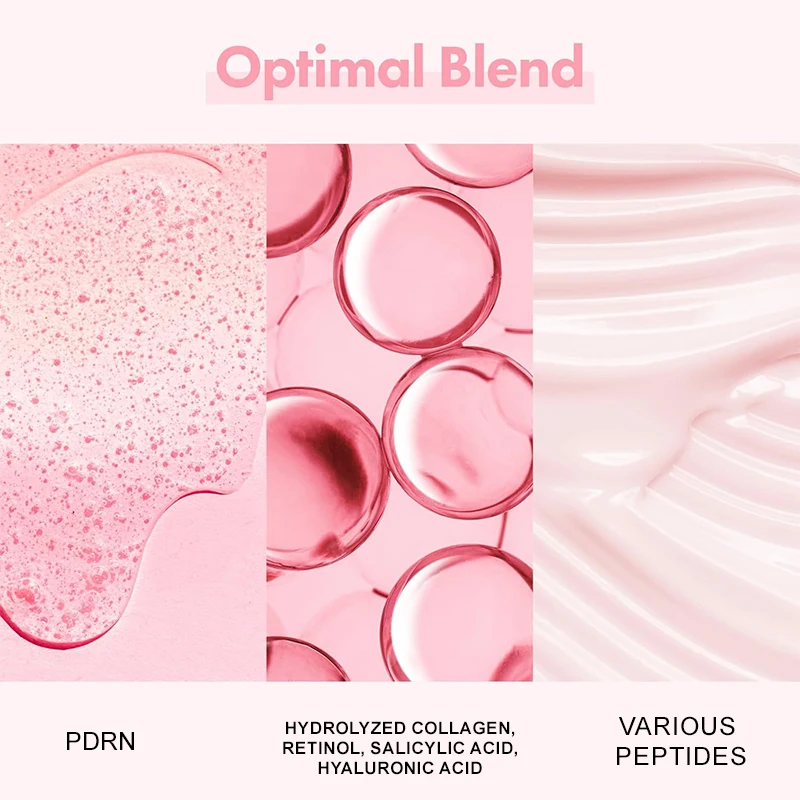 Collagen Peptide Facial Serum Targets Dull Skin Boosts Skin Elasticity Stimulates Skin Renewal Repair Salmon PDRN KOREAN Product Collagen Peptide Facial Serum Targets Dull Skin Boosts Skin Elasticity Stimulates Skin Renewal Repair Salmon PDRN KOREAN Product - Image 2
