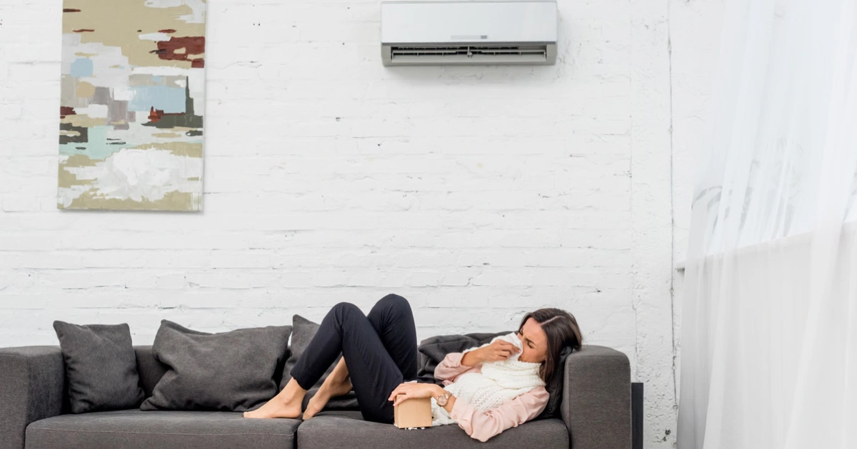 Is Your Air Conditioner Making You Sick? What UAE Doctors Say This Summer Sick Building Syndrome Is More Common Than You Think