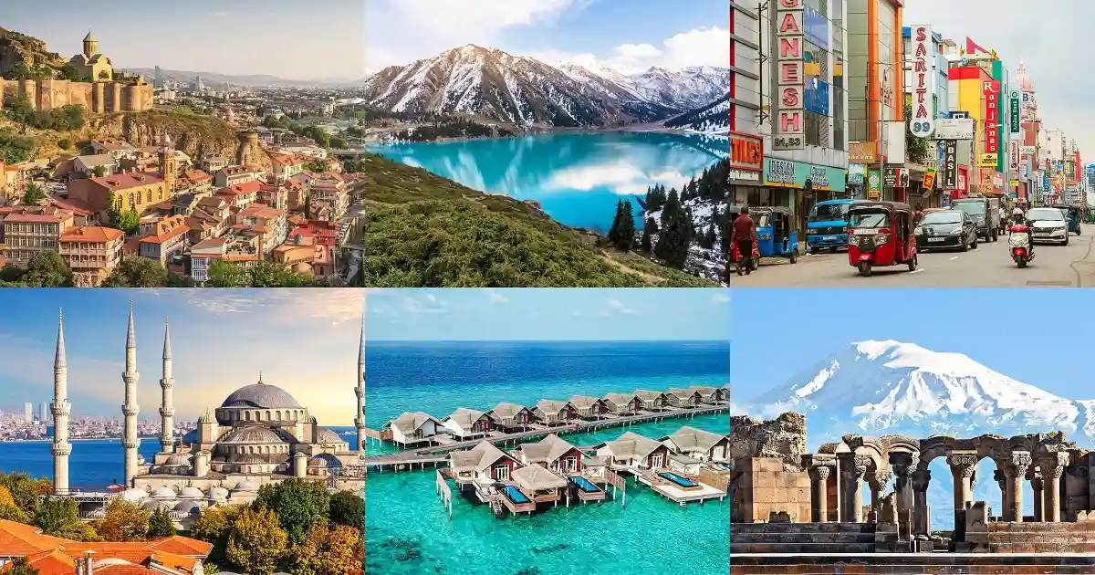 Top 5 Visa-Free Destinations UAE Residents Can Visit This Eid Al Adha 2026