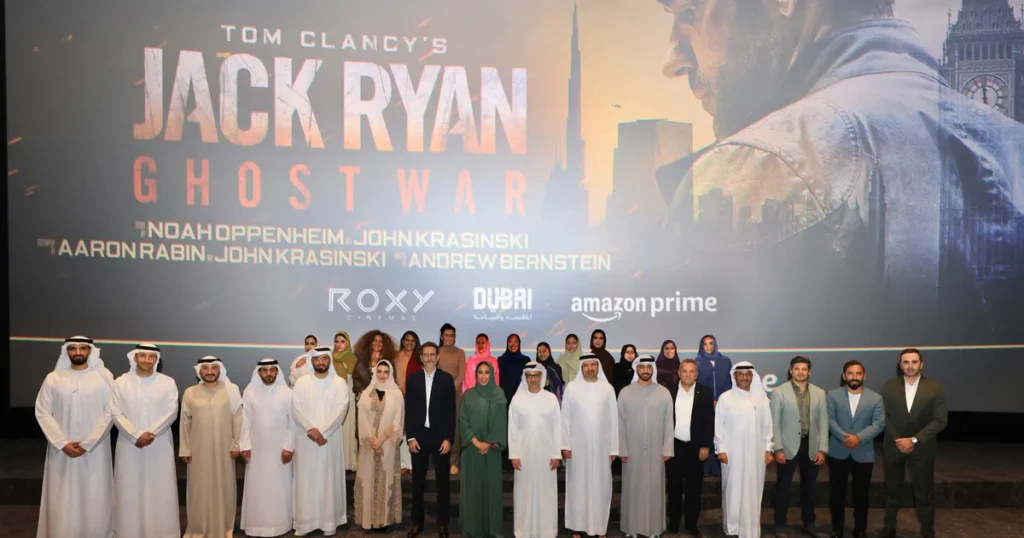 Where Was Jack Ryan Ghost War Filmed in Dubai Full Location Guide