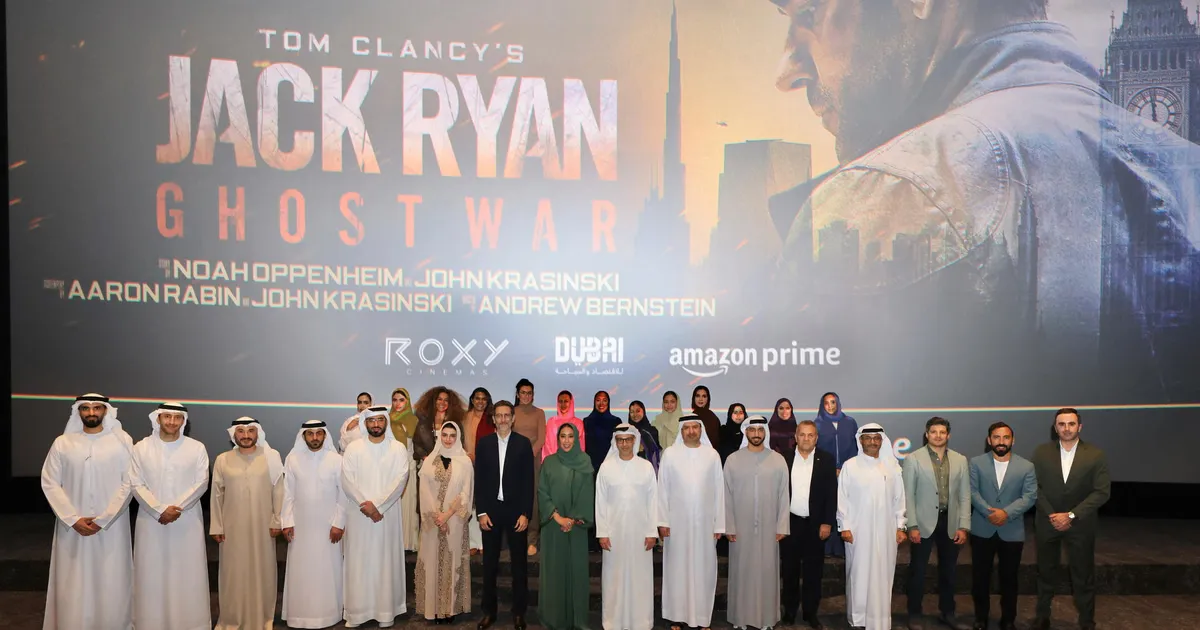 Where Was Jack Ryan Ghost War Filmed in Dubai Full Location Guide