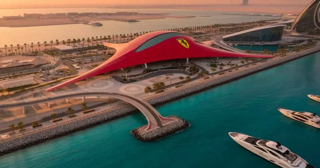 Yas Island Abu Dhbai UAE