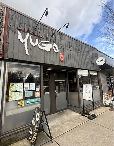 The Greens Area Guide Yugo Sushi Restaurant Exterior The Greens Dubai