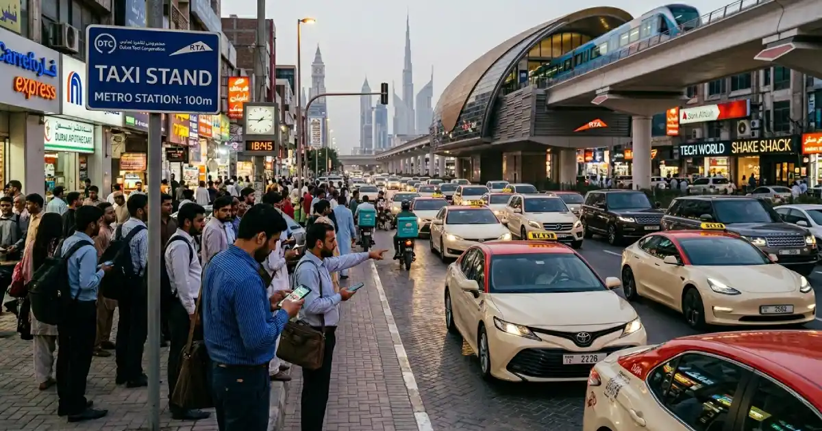 How to Book a Taxi in Dubai