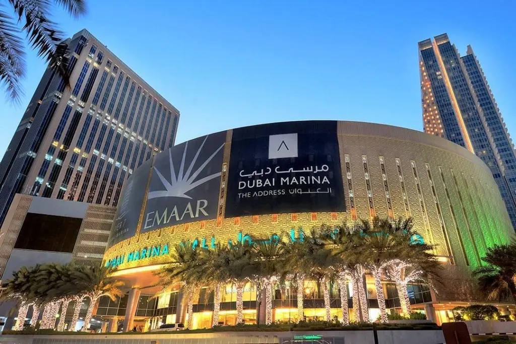 The Views Area Guide Dubai Marina Mall