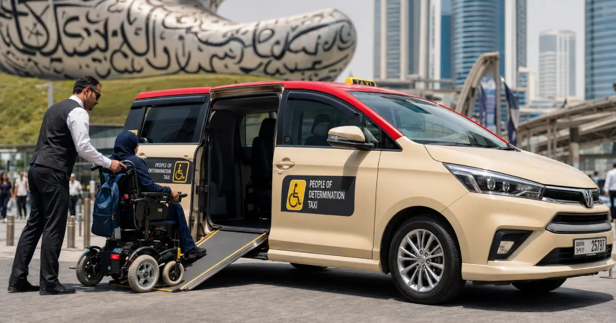 How to Book a Taxi in Dubai