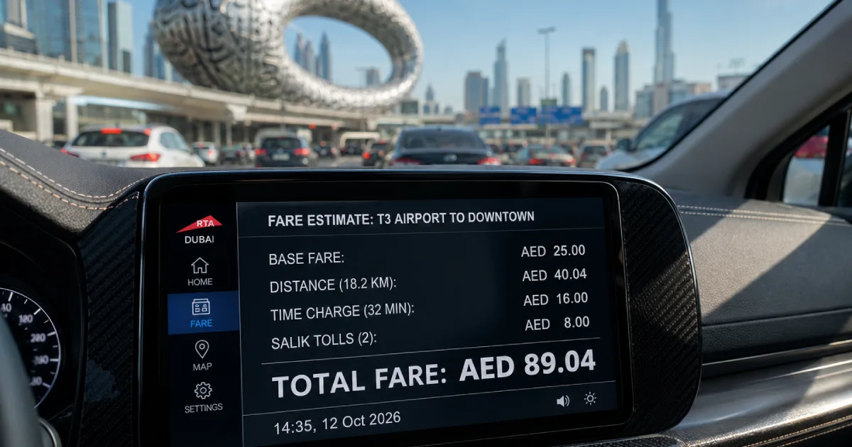 How to Book a Taxi in Dubai