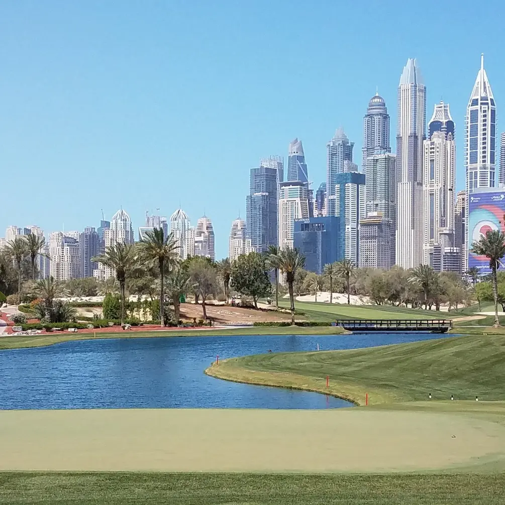 The Views Area Guide Emirates Golf Club