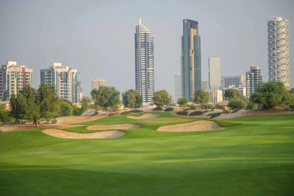 Emirates golf club Dubai