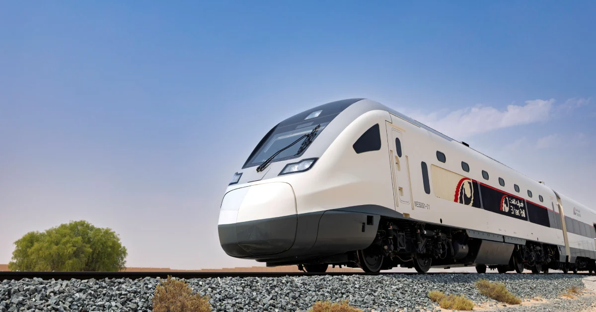 Etihad Rail Passenger Trains to Transform Commuting, Hiring and Work-Life Balance Across the UAE