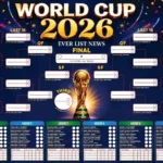 FIFA World Cup 2026 Schedule in UAE Time - Ever List