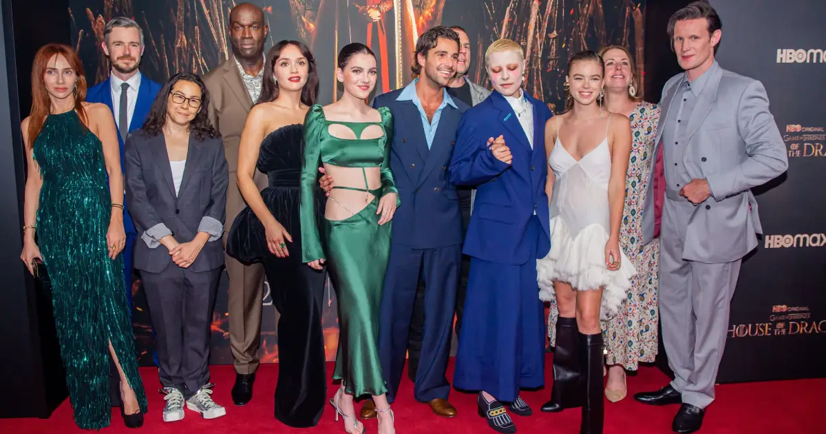 'House of the Dragon World Premiere in London