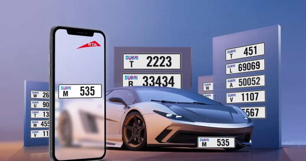 How to Check Number Plate Value in Dubai - Ever List