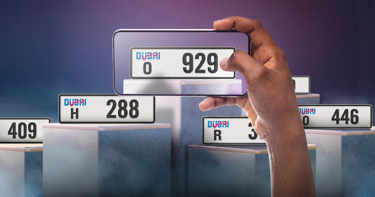 How to Check Number Plate Value in Dubai