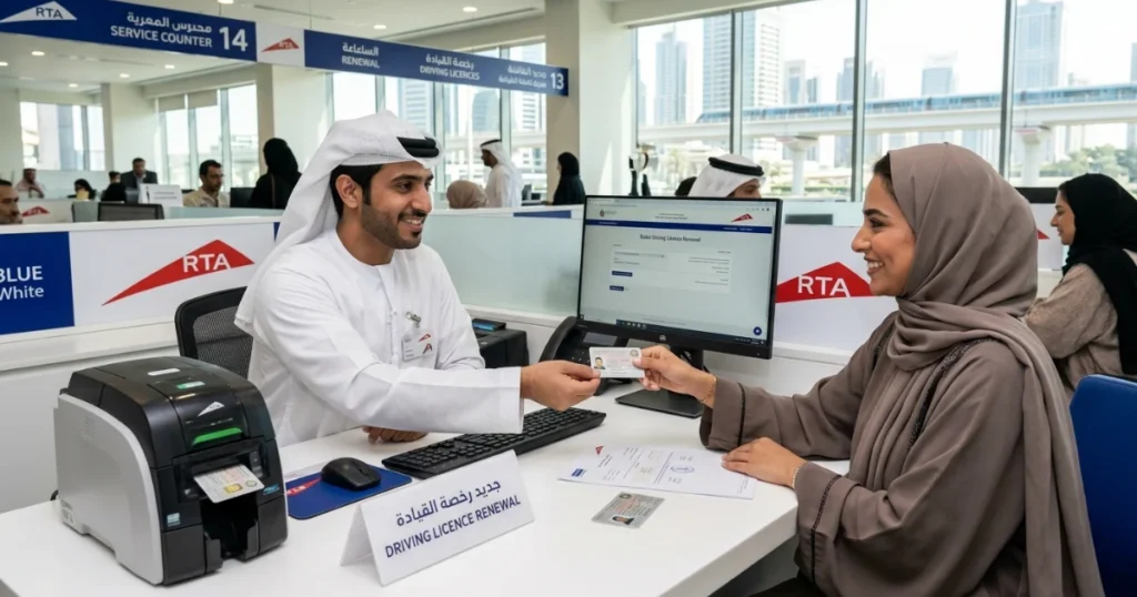 How to Renew a Driving Licence in Dubai - Ever List
