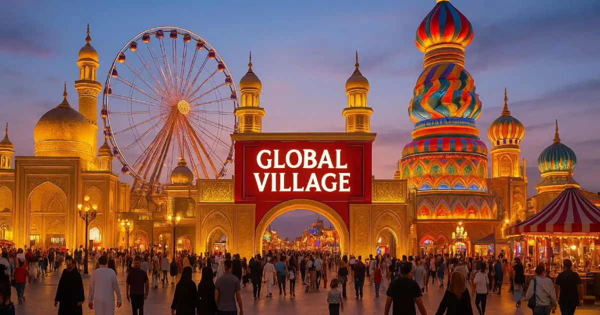 Is Global Village Dubai Open Right Now in 2026