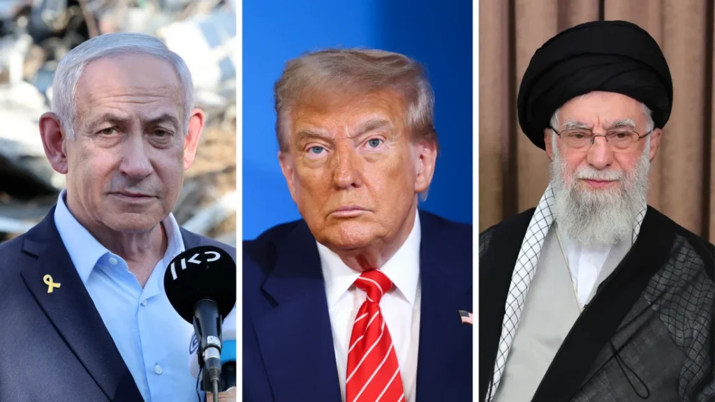 Israel and Iran Exchange Fresh Strikes Despite Trump's Warning Israel and Iran Exchange Fresh Strikes Despite Trump's Warning
