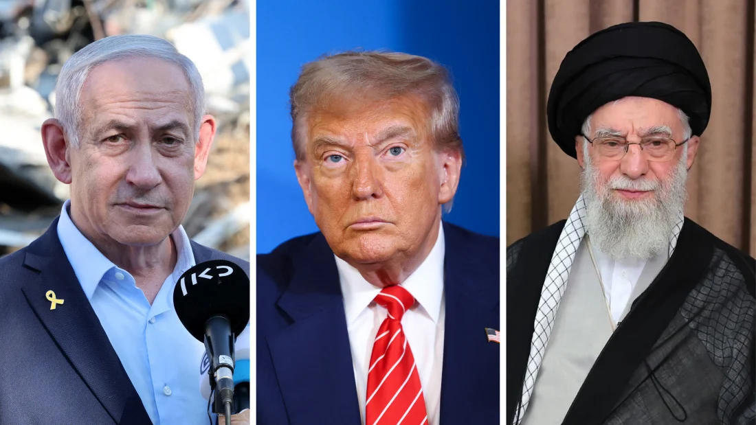Israel and Iran Exchange Fresh Strikes Despite Trump's Warning