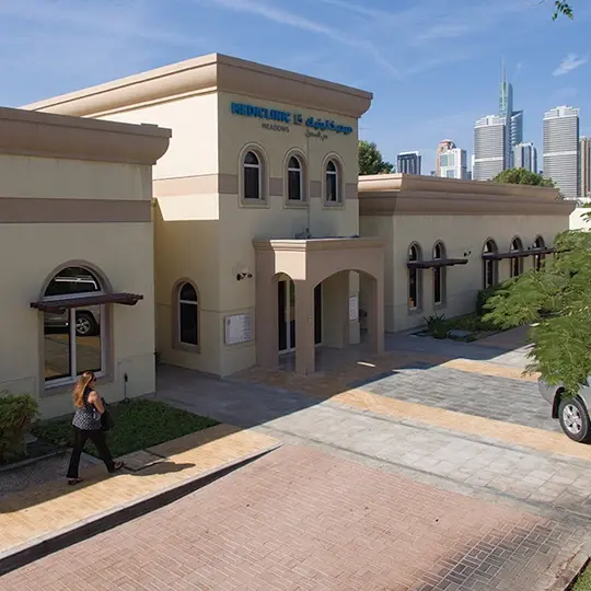 The Views Area Guide Mediclinic Meadows