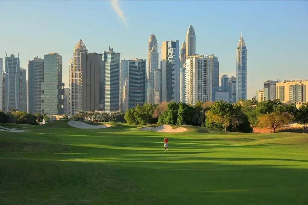 The Views Area Guide Montgomerie Golf Course