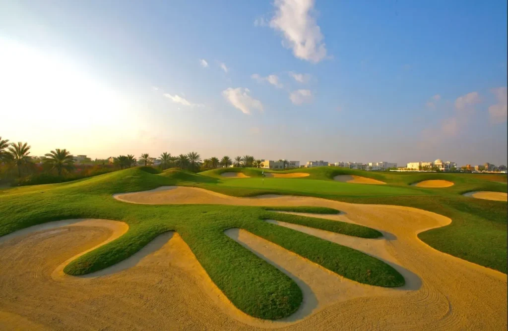The Views Area Guide Montgomerie Golf Course Dubai