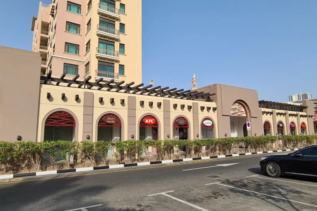 The Views Area Guide The Greens Souk