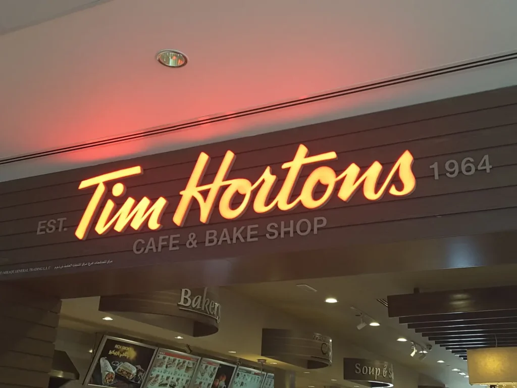 The Meadows Dubai Tim Hortons dubai