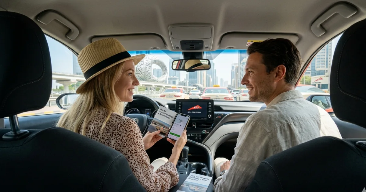 Tips for Tourists Booking a Taxi in Dubai