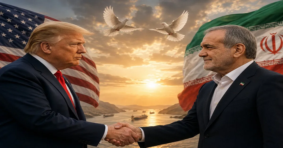 US and Iran Agree to Halt Attacks, Resume Peace Talks Ever List