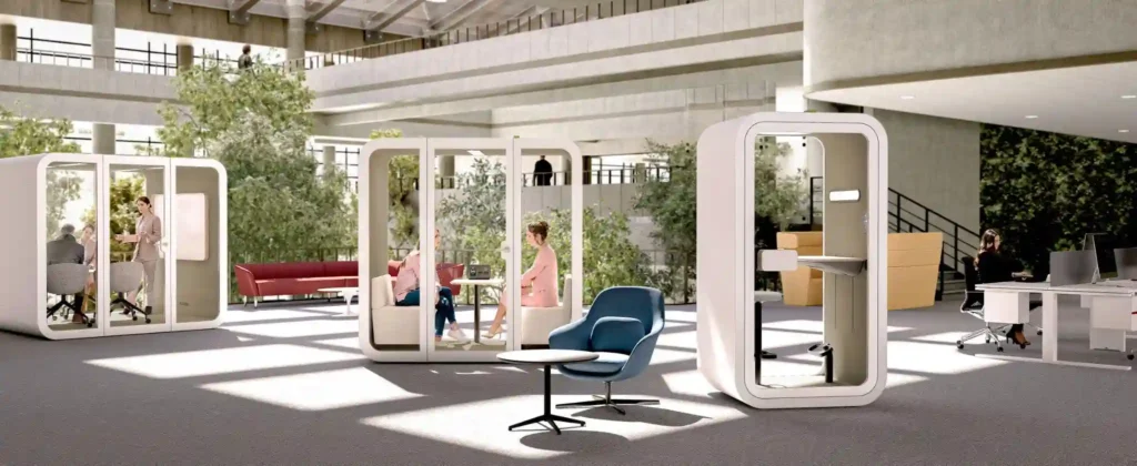 What Are Office Pods and Why Are UAE Businesses Investing in Them - Ever List