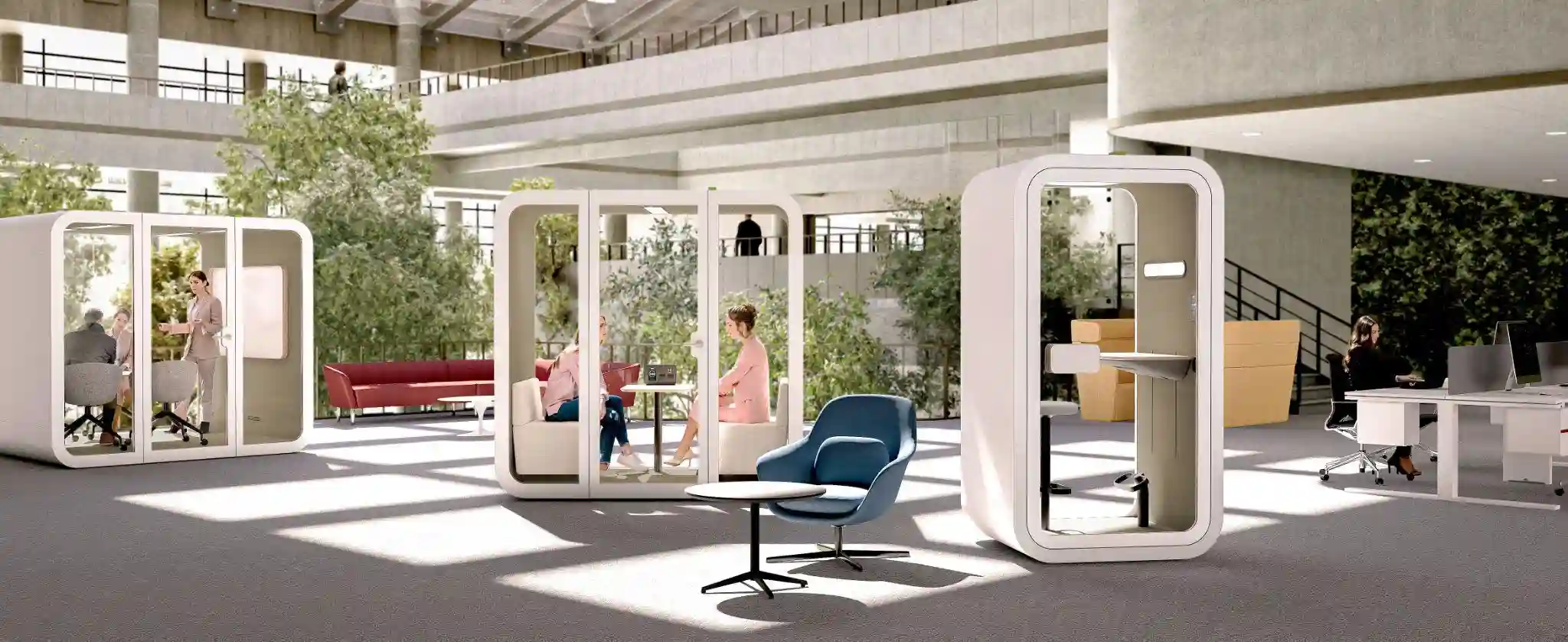 What Are Office Pods and Why Are UAE Businesses Investing in Them - Ever List