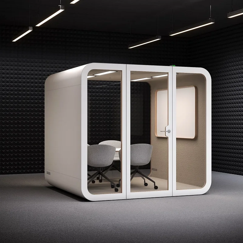 What Are Office Pods and Why Are UAE Businesses Investing in Them? What Is an Office Pod - Ever List ae