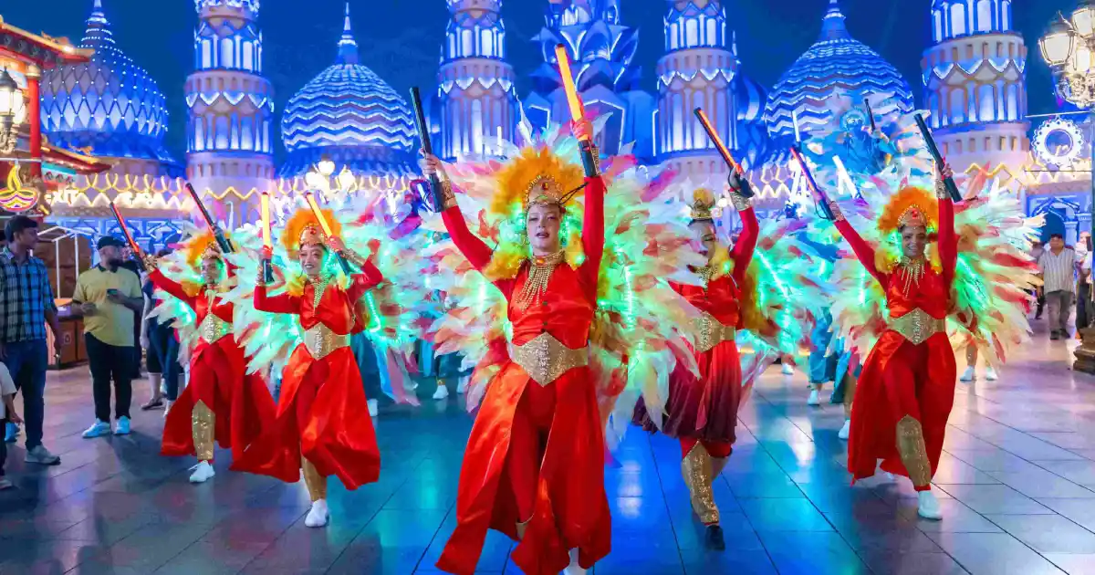 What else makes Global Village special among Dubai Attractions