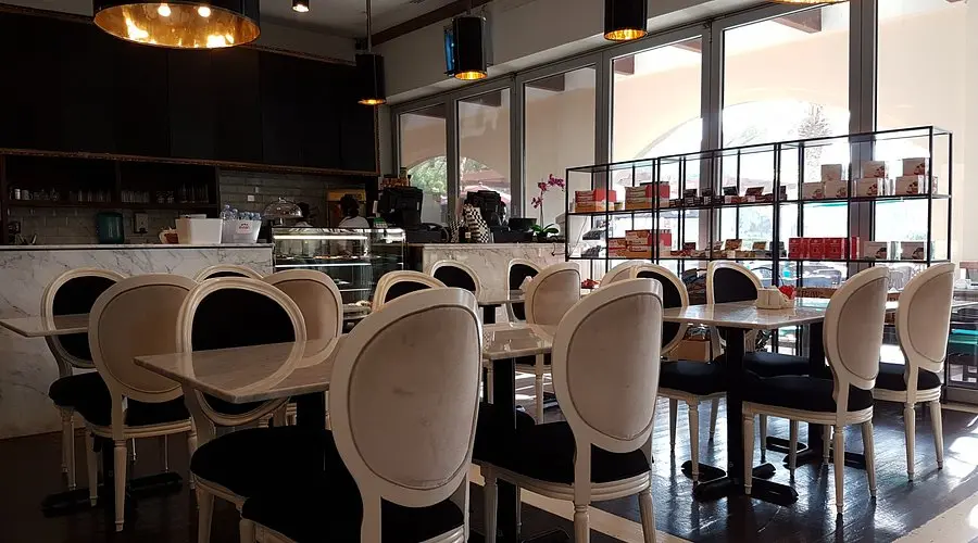 The Views Area Guide bert's cafe dubai