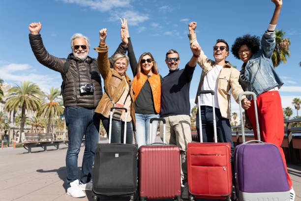 modern traveling