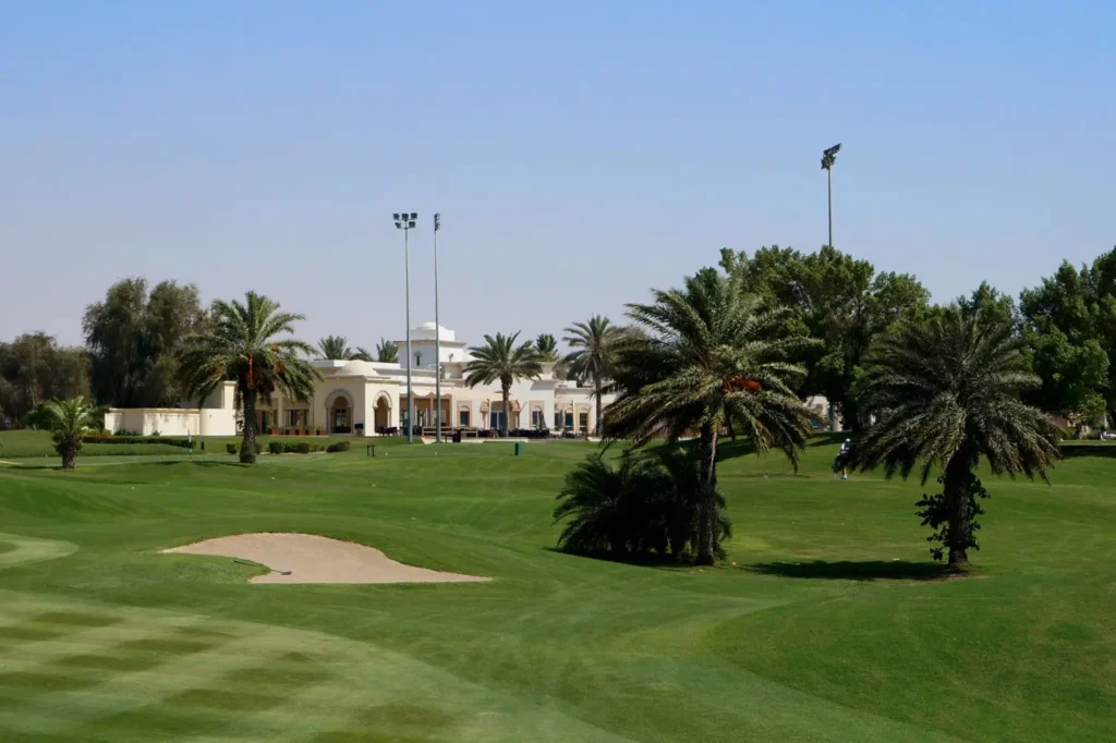 montgomerie golf course