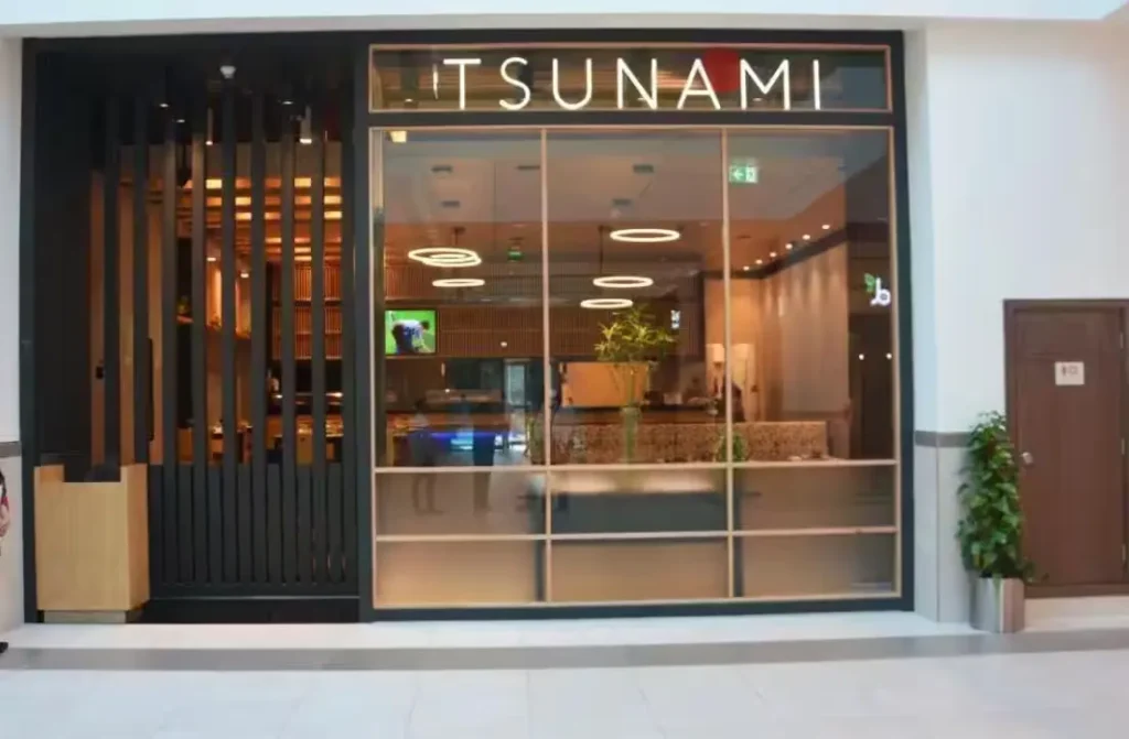 tsunami restaurant dubai