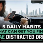 5 Daily Habits That Can Get You Fined in UAE Distracted Driving 5 Daily Habits That Can Get You Fined in UAE Distracted Driving - Ever List