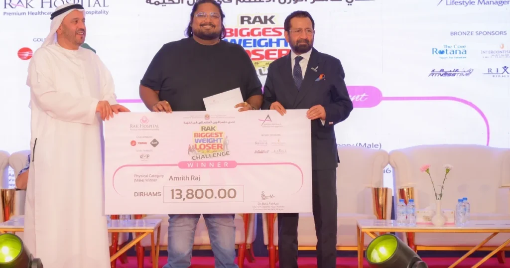 After Winning Cash for Weight Loss, UAE Residents Refuse to Return to Old Habits