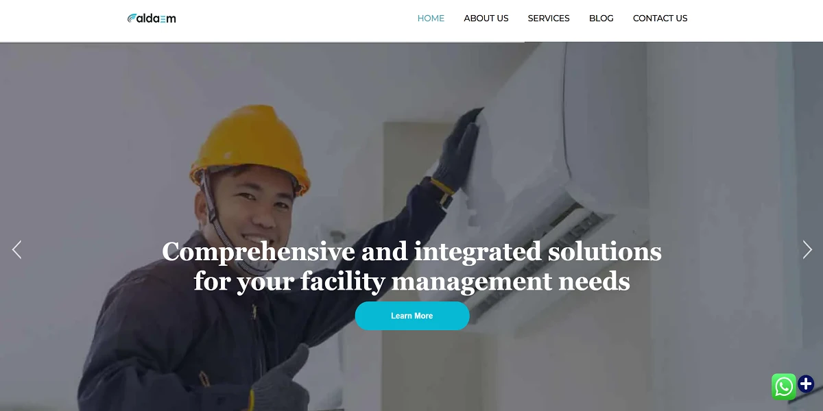 Top 10 Facility Management Companies in Dubai | ISO Certified List 2026 Aldaem Facility Management