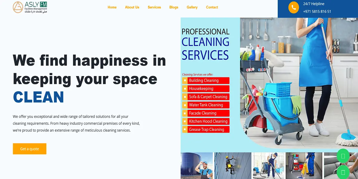 Top 10 Facility Management Companies in Dubai | ISO Certified List 2026 Asly Facilities Management