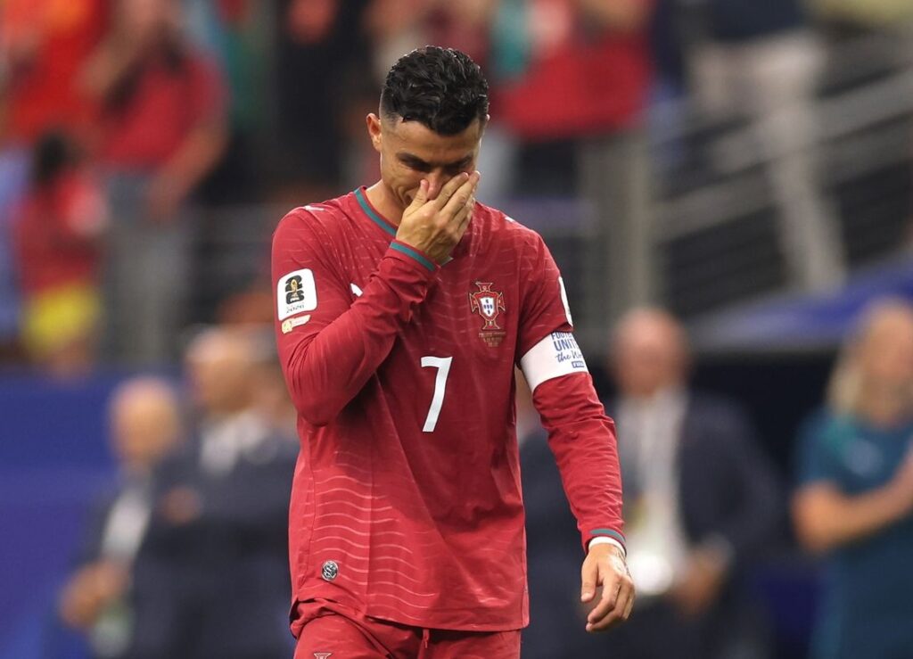 Cristiano Ronaldo's World Cup Dream Ends in Heartbreak as Spain Beat Portugal 1-0