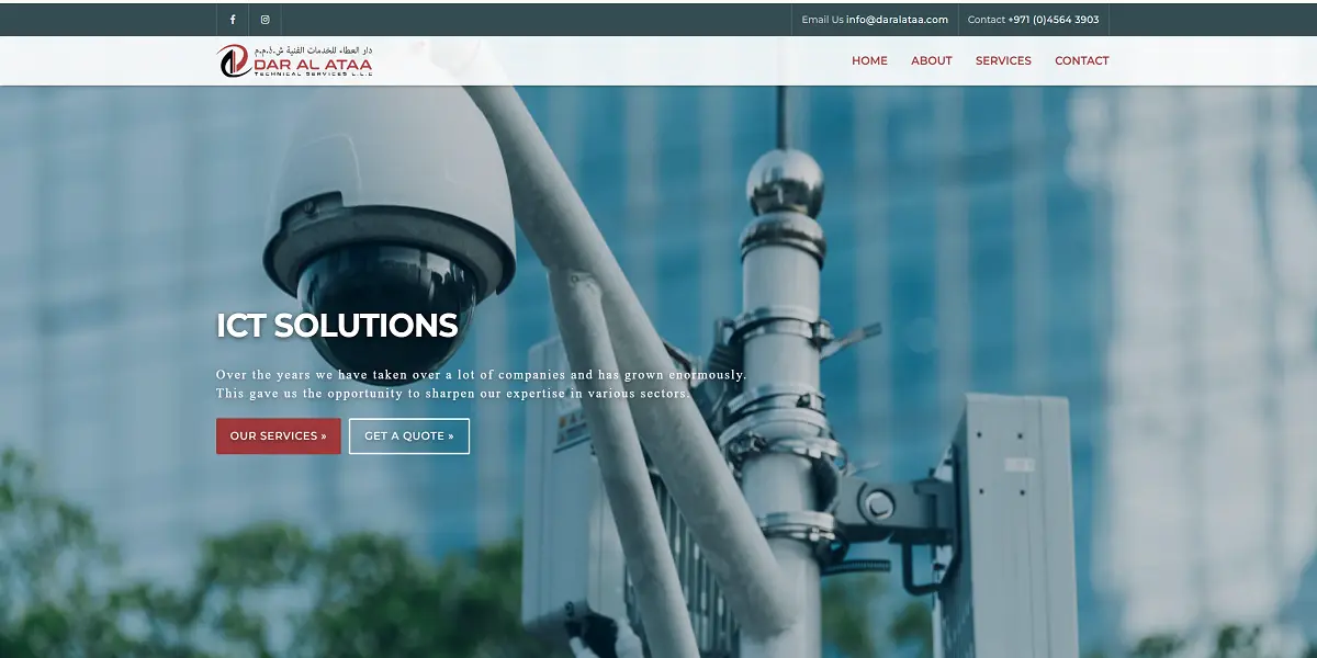 Top 10 Facility Management Companies in Dubai | ISO Certified List 2026 Dar Al Ataa Technical Services