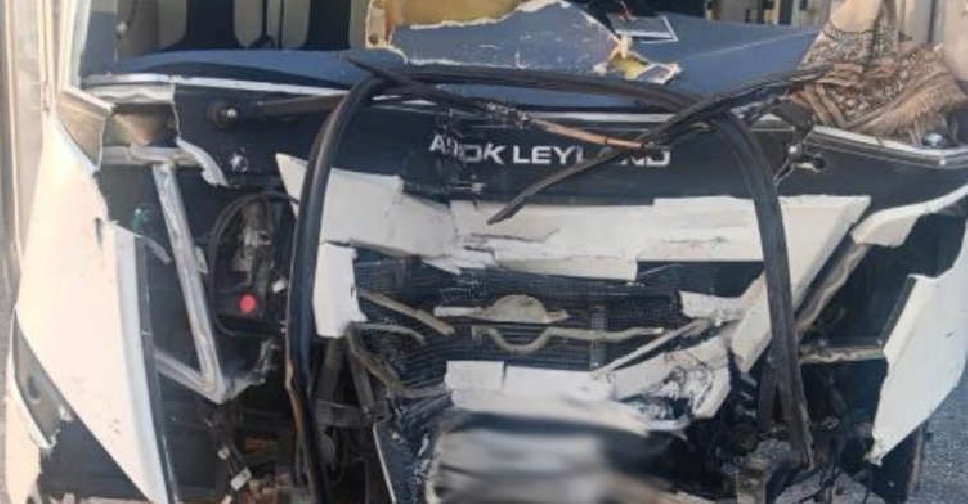 Dubai Police Warn After Serious Jebel Ali Road Bus Crash Injures 25