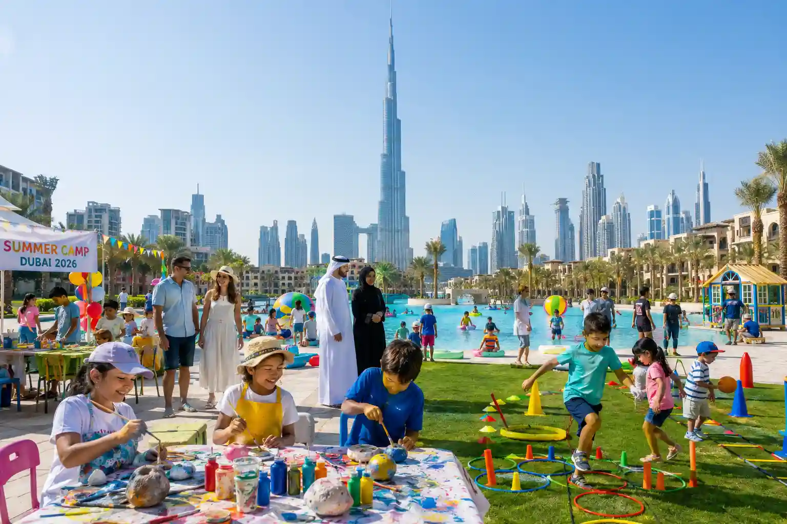 Dubai Summer Activities 2026 15 Family Events, Kids' Camps & Free Workshops to Explore