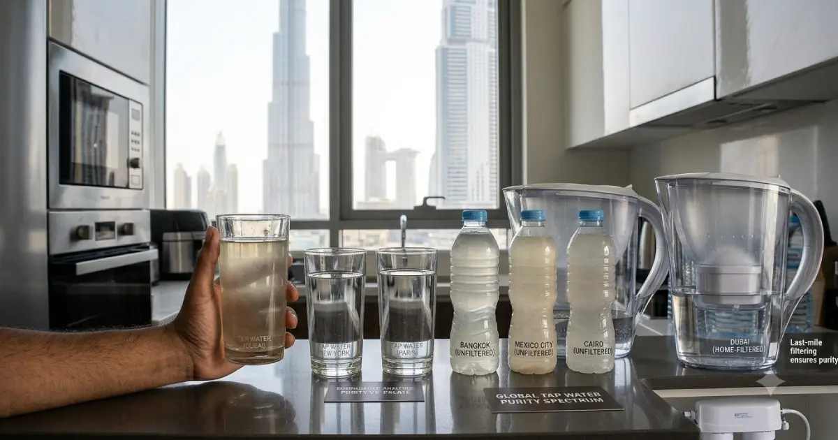 Can You Drink Tap Water in Dubai