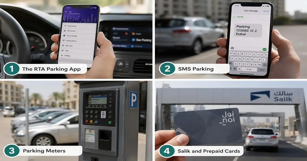 How to Pay for Parking in Dubai When It Is Not Free - Ever List